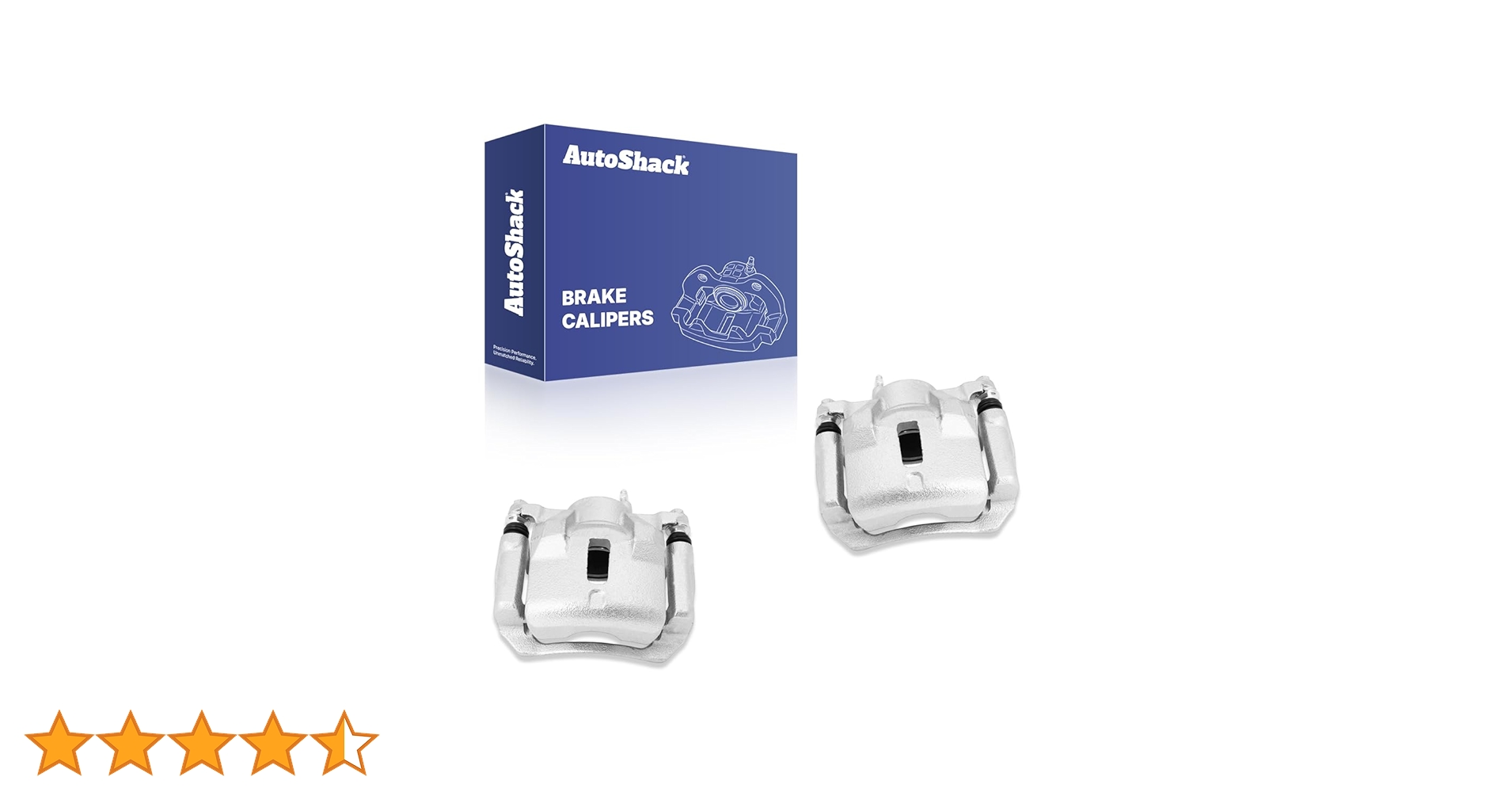 Hrk.ページ AutoShack Front Left Brake Caliper | Replacement for 2003